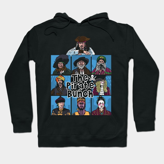 The Pirate Bunch Hoodie by AndreusD